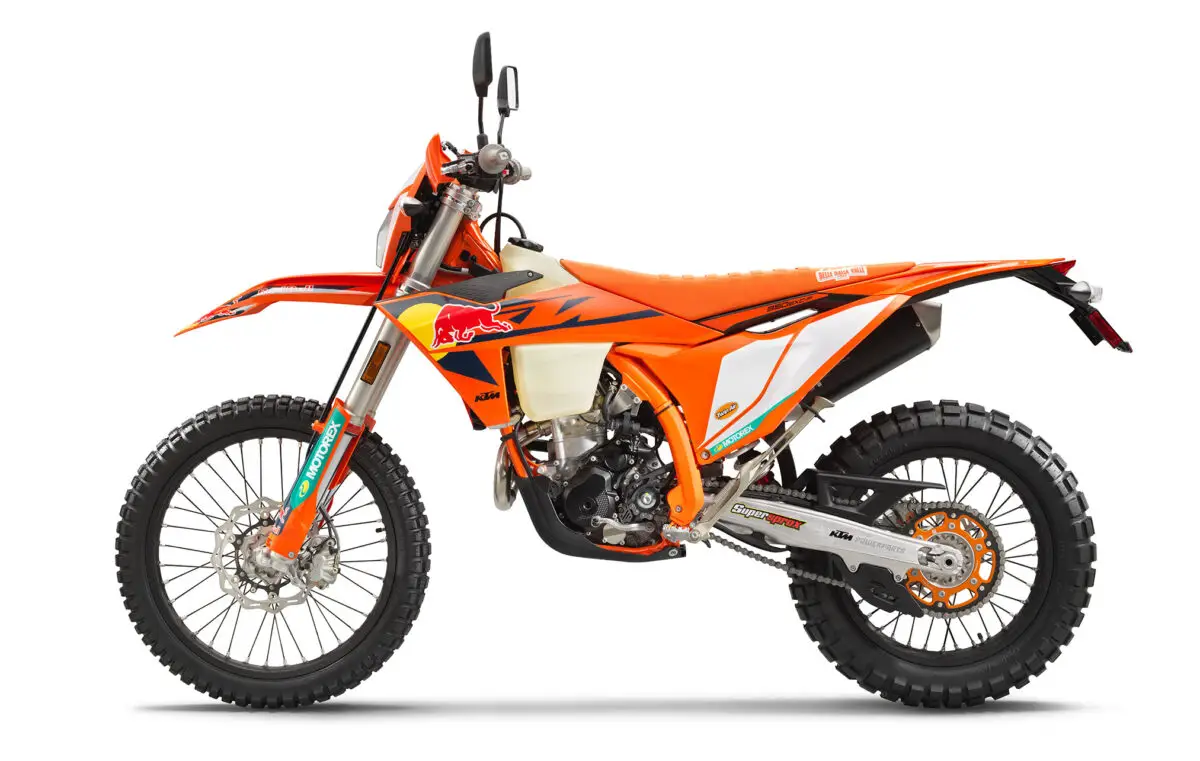 2025 KTM 350 EXC-F Champion Edition