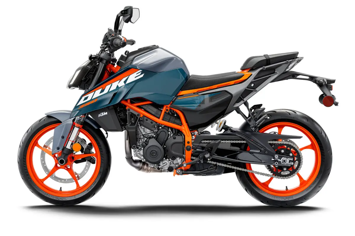 2025 KTM 390 Duke