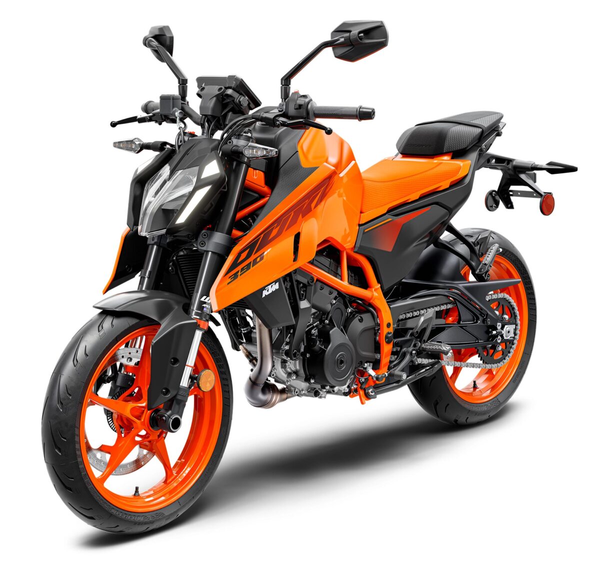 2025 KTM 390 Duke
