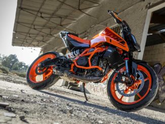 2025 KTM 390 Duke