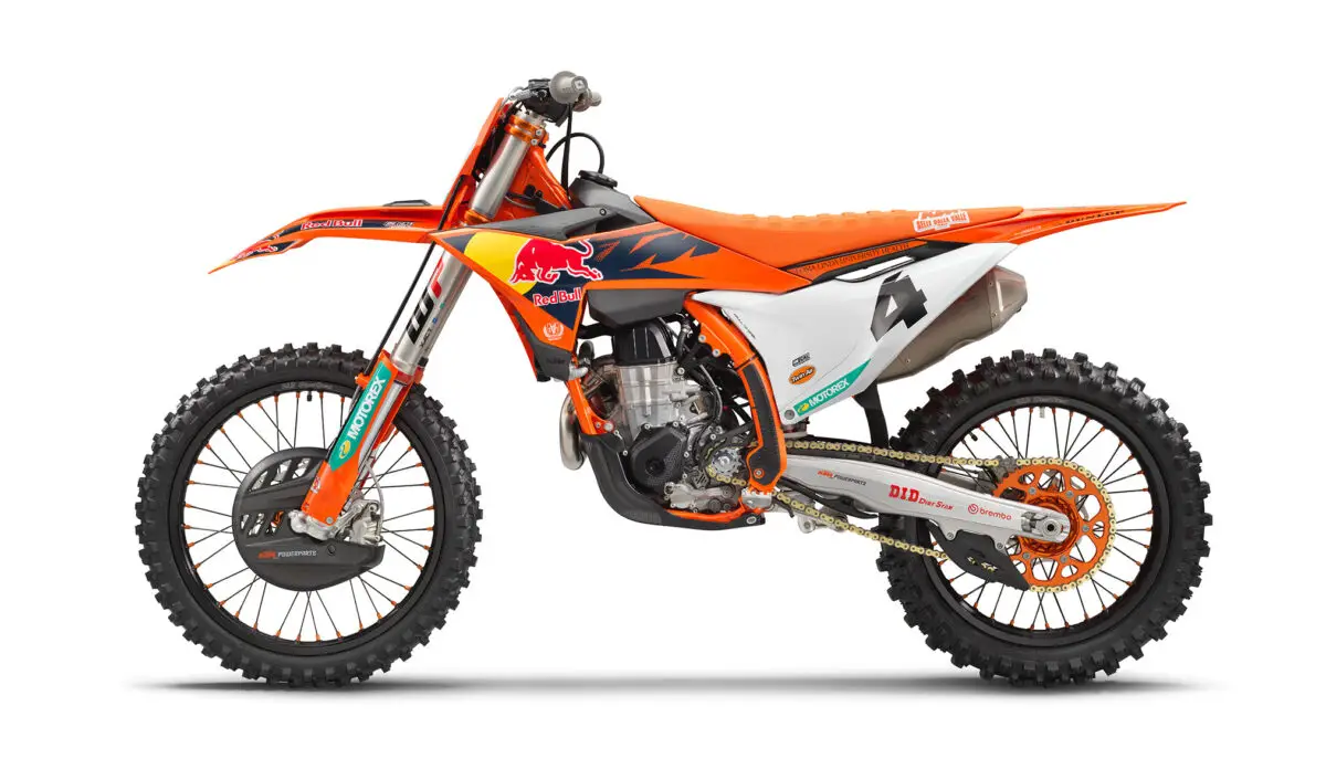 2025 KTM 450 SX-F Factory Edition