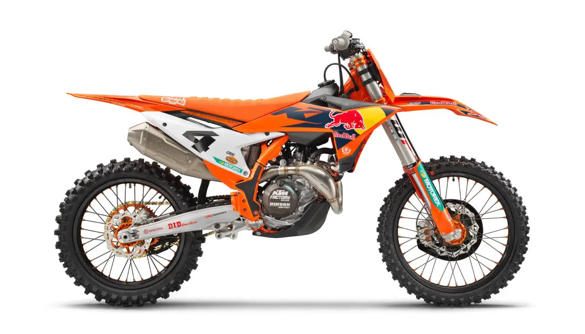 2025 KTM 450 SX-F Factory Edition