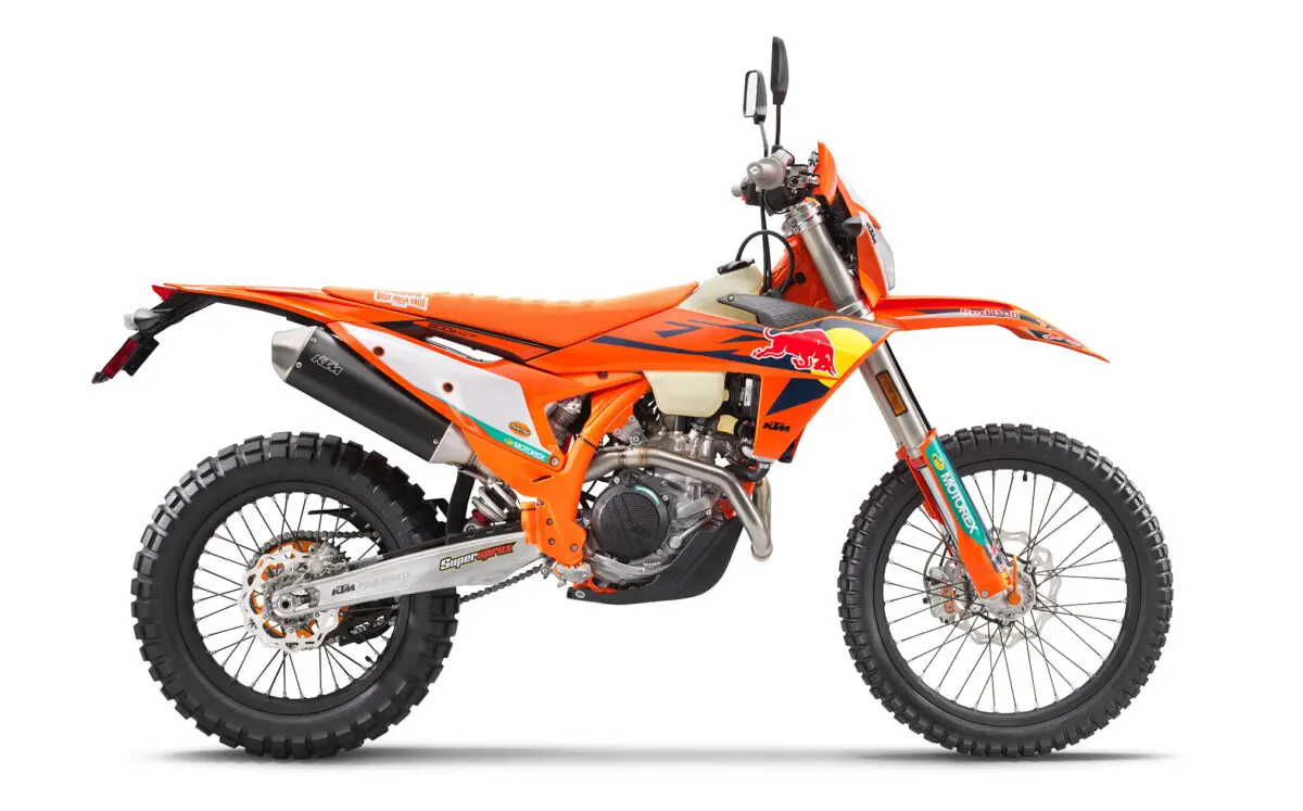 2025 KTM 500 EXC-F Champion Edition