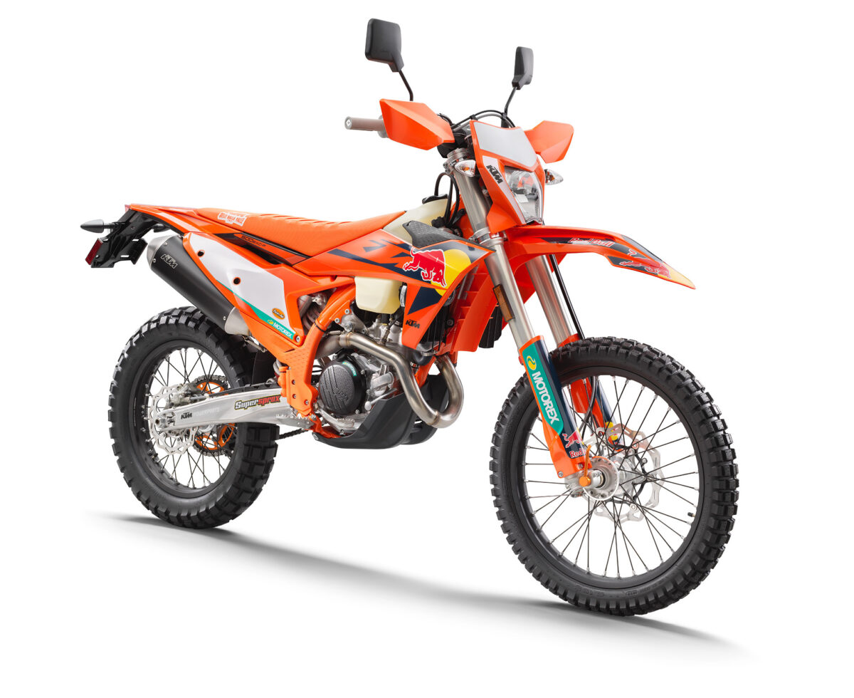 2025 KTM 500 EXC-F Champion Edition