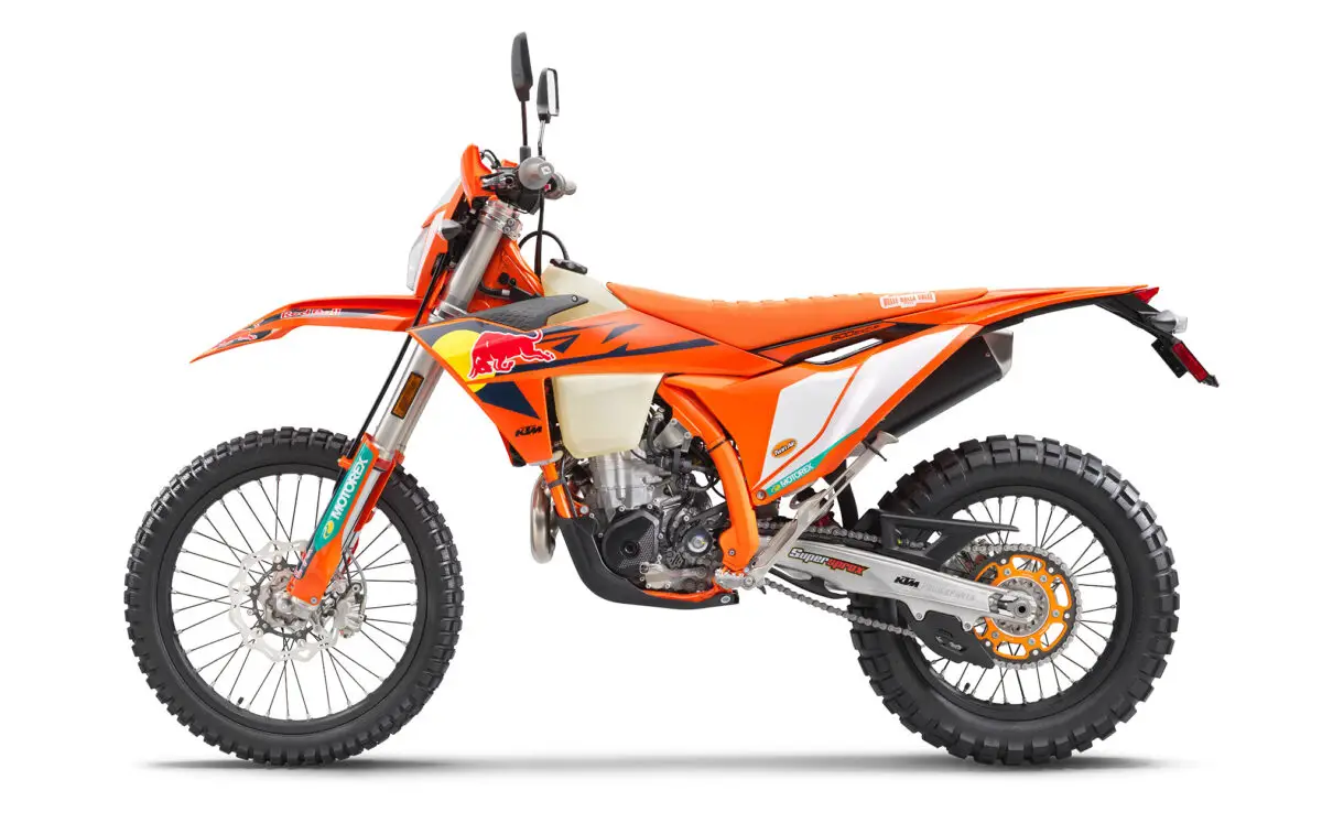 2025 KTM 500 EXC-F Champion Edition