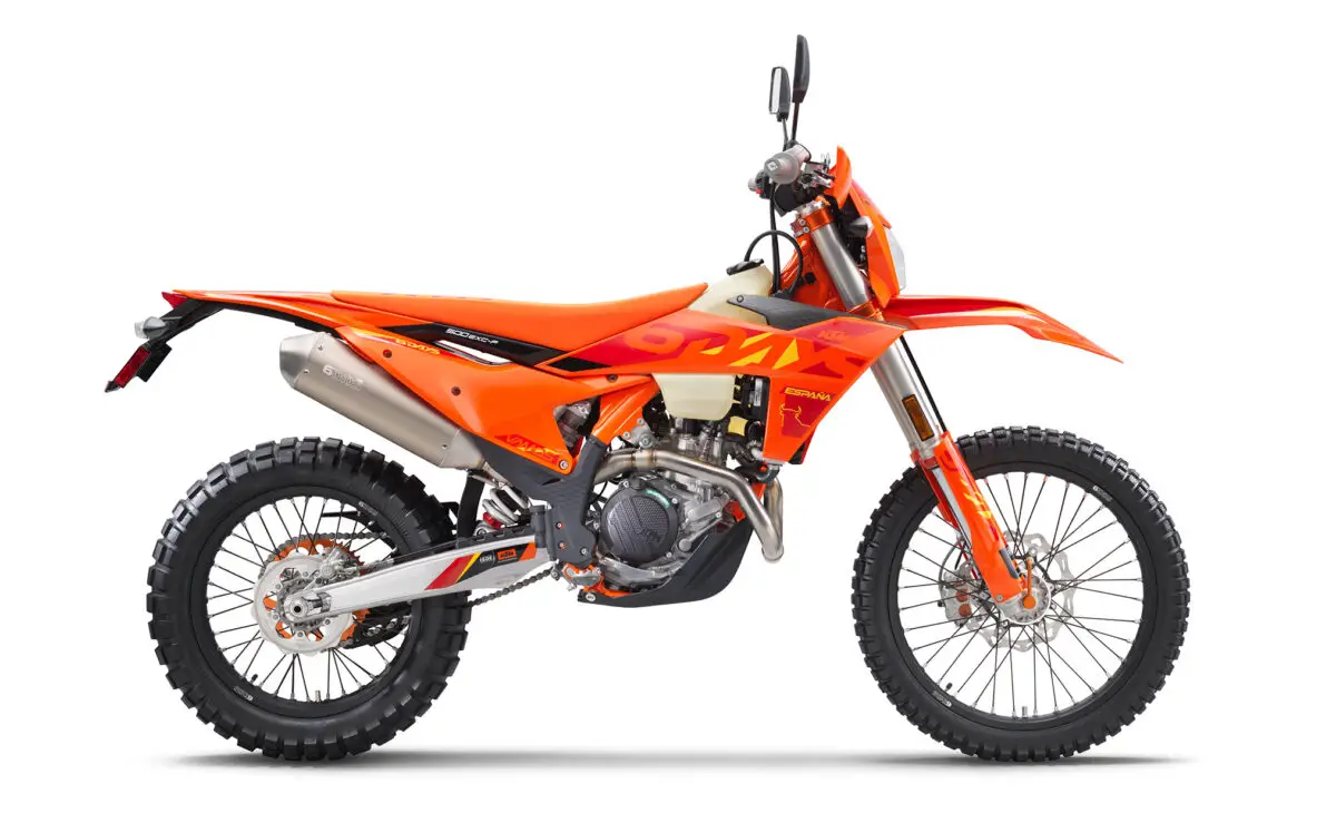 2025 KTM 500 EXC-F Six Days
