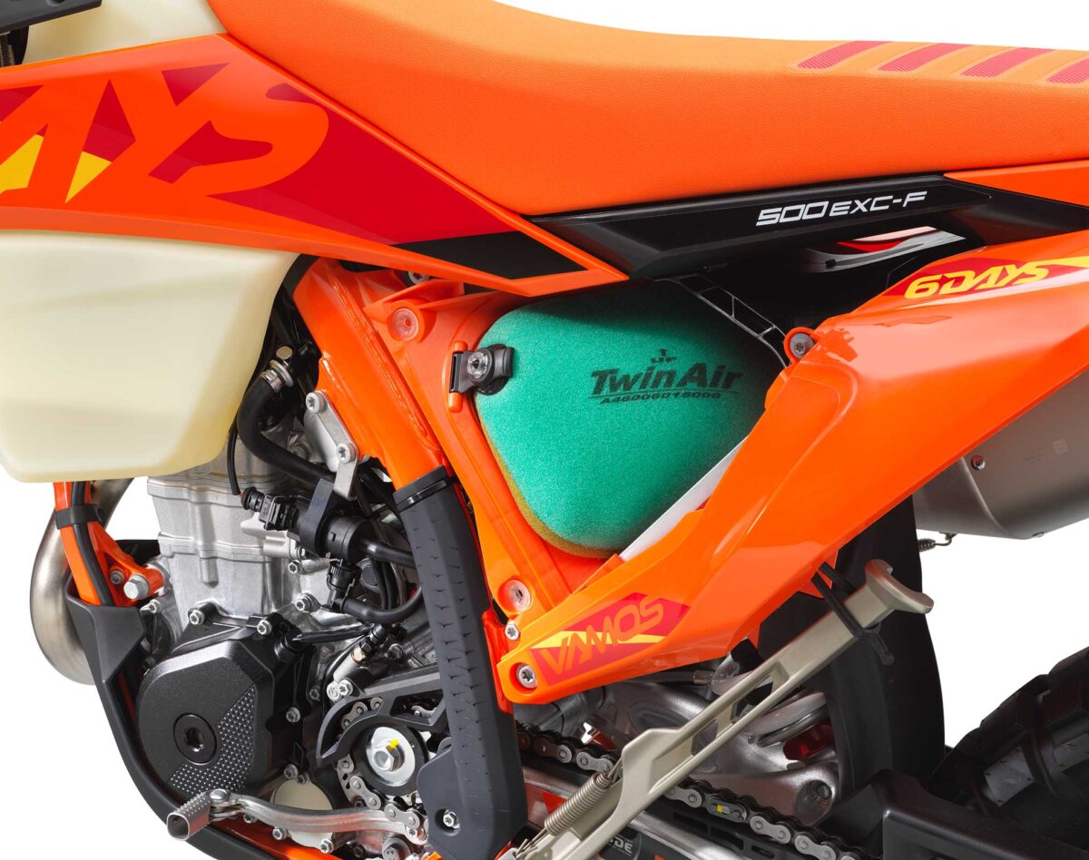 2025 KTM 500 EXC-F Six Days