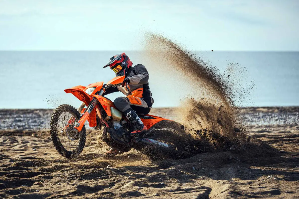 2025 KTM 500 EXC-F Six Days
