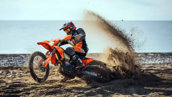 2025 KTM 500 EXC-F Six Days