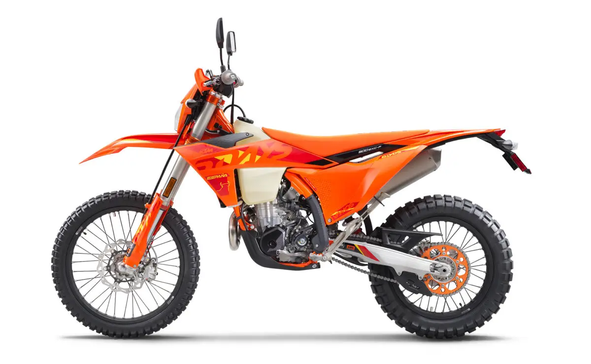 2025 KTM 500 EXC-F Six Days