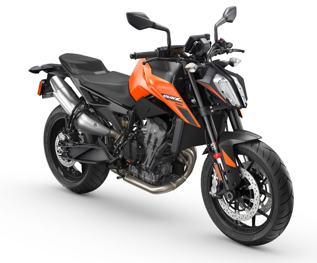 2025 KTM 790 Duke