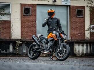 2025 KTM 790 Duke