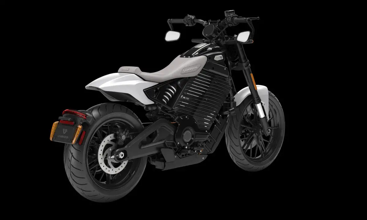 2025 LiveWire S2 Mulholland