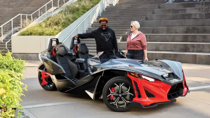 2025 Polaris Slingshot R