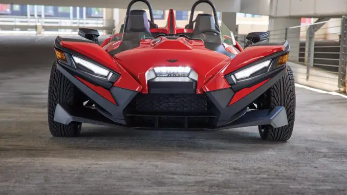2025 Polaris Slingshot S