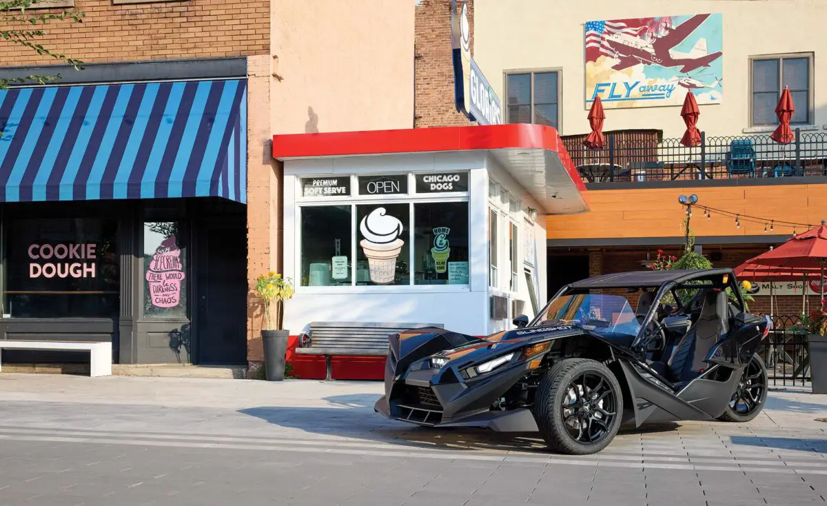 2025 Polaris Slingshot S