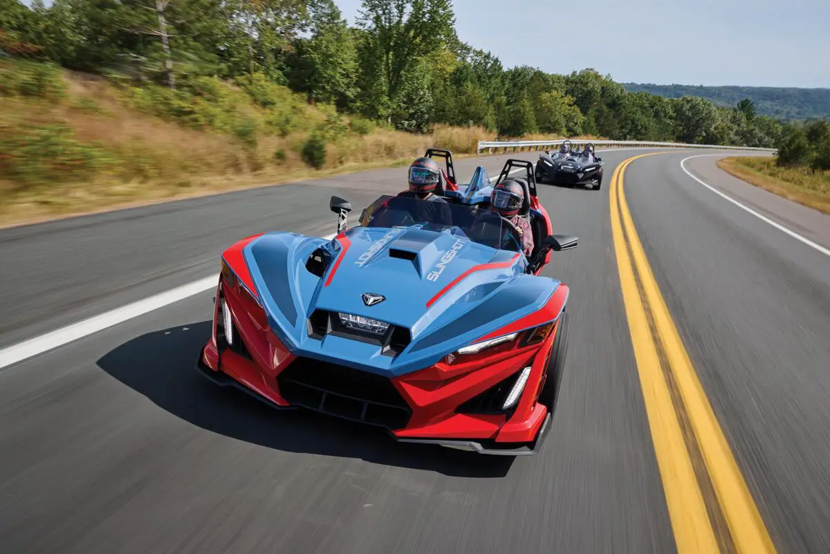 2025 Polaris Slingshot SL