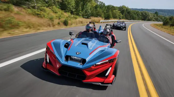 2025 Polaris Slingshot SL