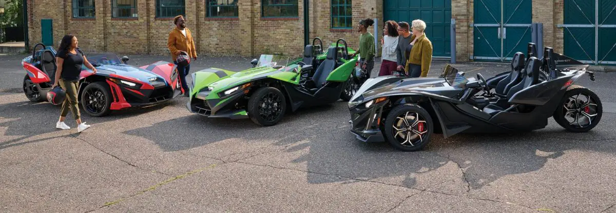 2025 Polaris Slingshot SL