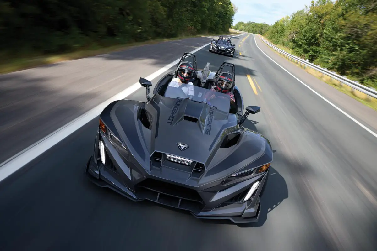 2025 Polaris Slingshot SLR