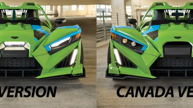 2025 Polaris Slingshot SLR