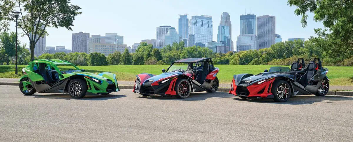 2025 Polaris Slingshot SLR