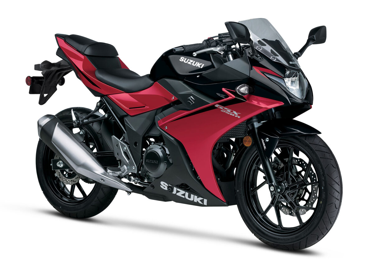 2025 Suzuki GSX-250R ABS