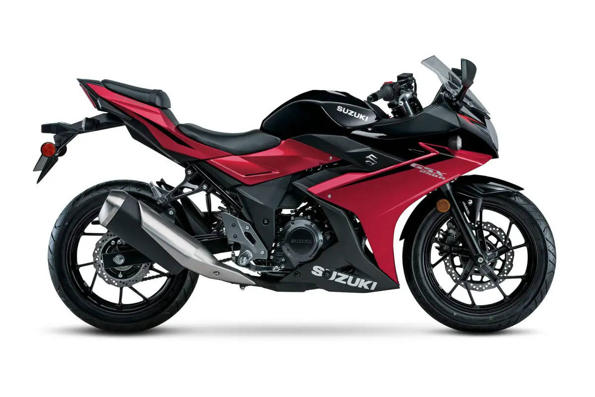 2025 Suzuki GSX-250R ABS