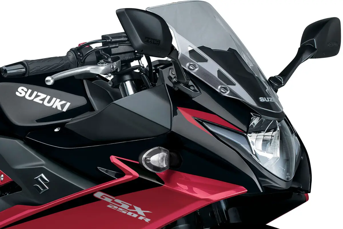 2025 Suzuki GSX-250R ABS