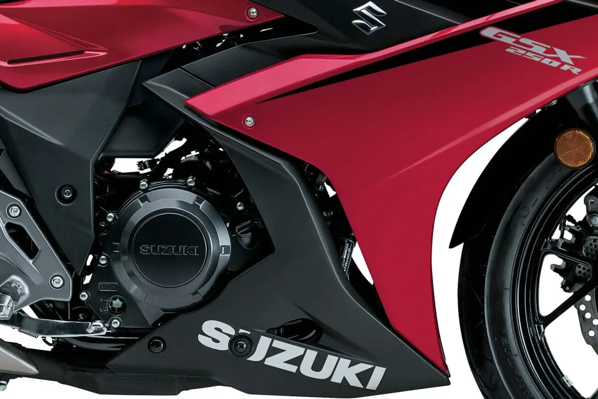 2025 Suzuki GSX-250R ABS