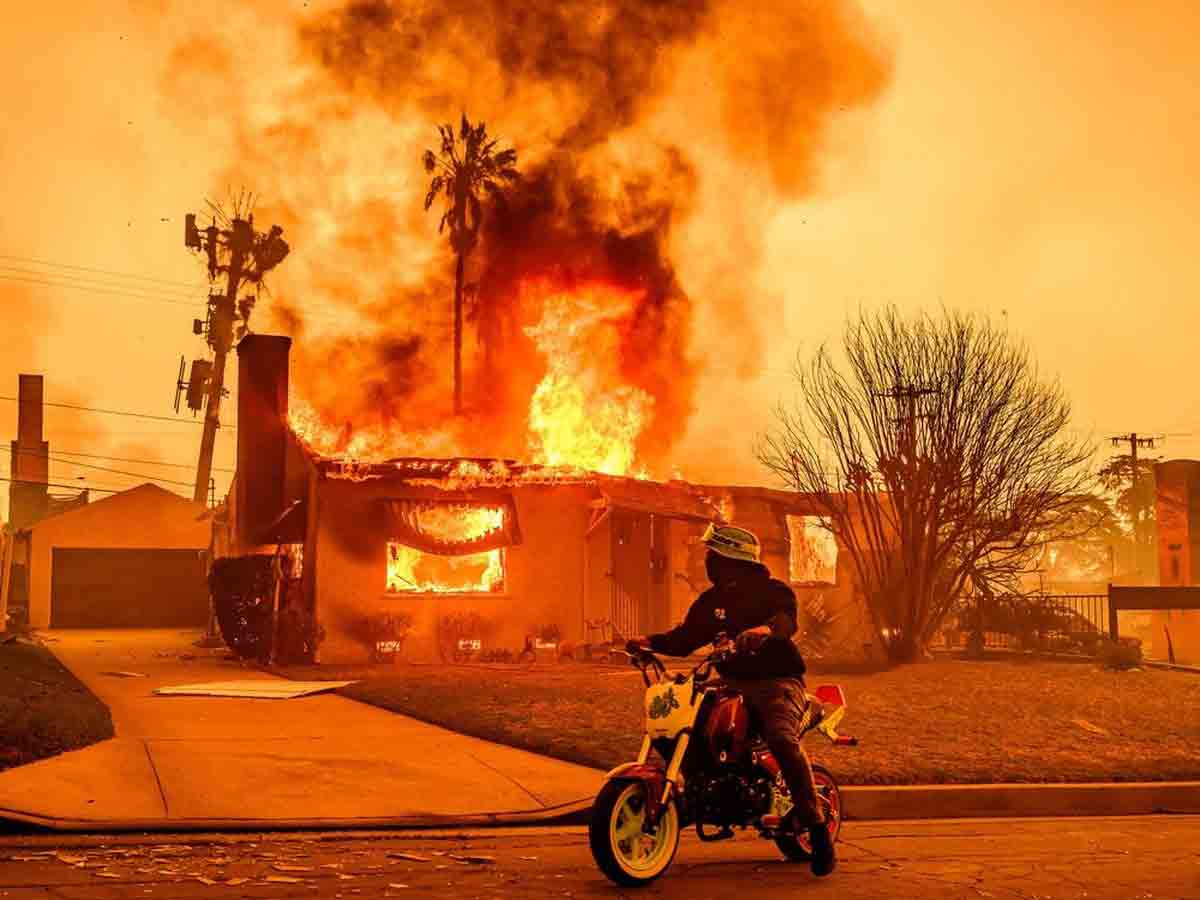 California Wildfires 2025