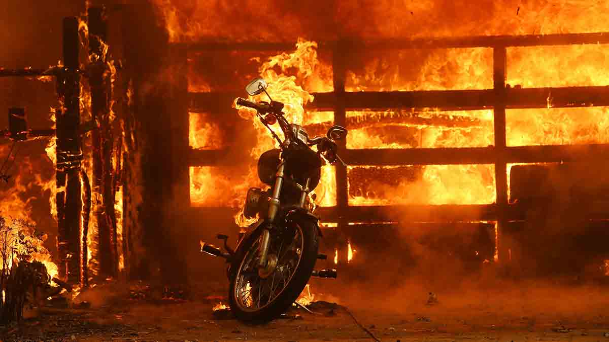 California Wildfires 2025