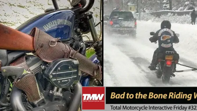 Interactive Friday: Bad to the Bone Riding Week!