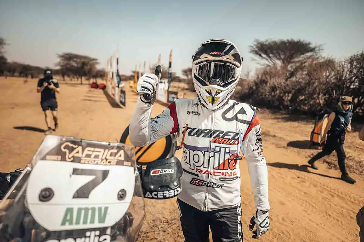 JACOPO CERUTTI AND APRILIA TUAREG RACING WIN THE 2025 AFRICA ECO RACE