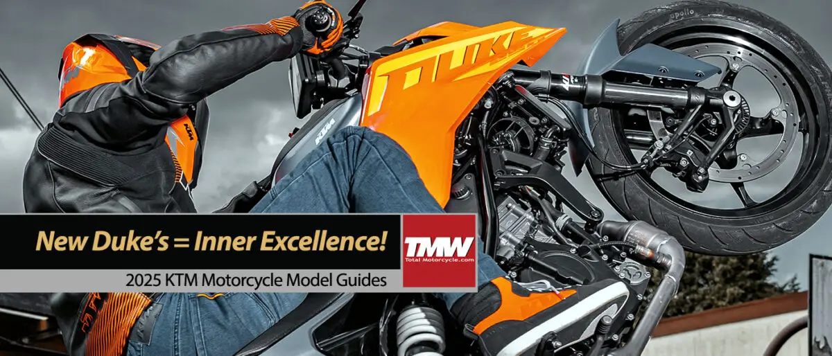 New 2025 KTM Duke Motorcycles: Inner Excellence