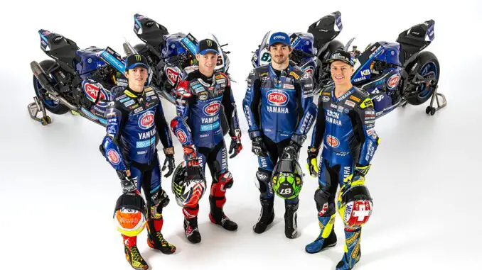 Yamaha Motor Europe Presents 2025 WorldSBK Line-Up as Anticipation Builds for Phillip Island Opener