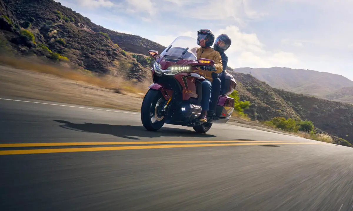 2025 Honda Gold Wing 50th Anniversary