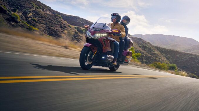 2025 Honda Gold Wing 50th Anniversary