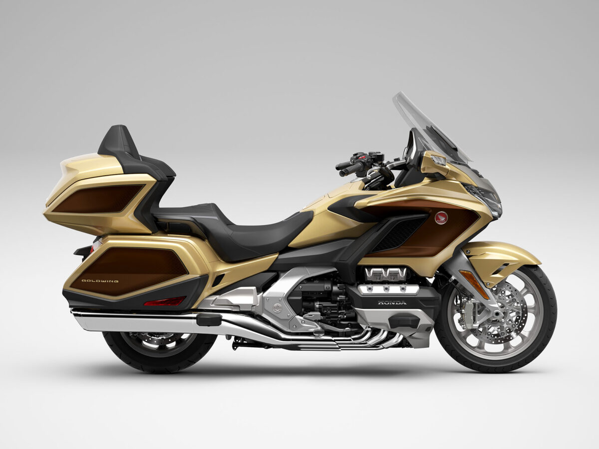2025 Honda Gold Wing 50th Anniversary
