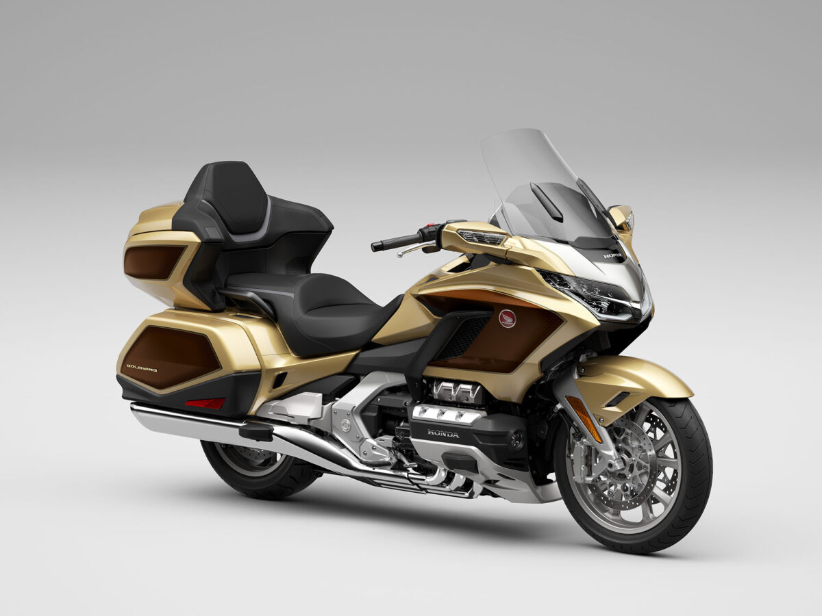2025 Honda Gold Wing 50th Anniversary