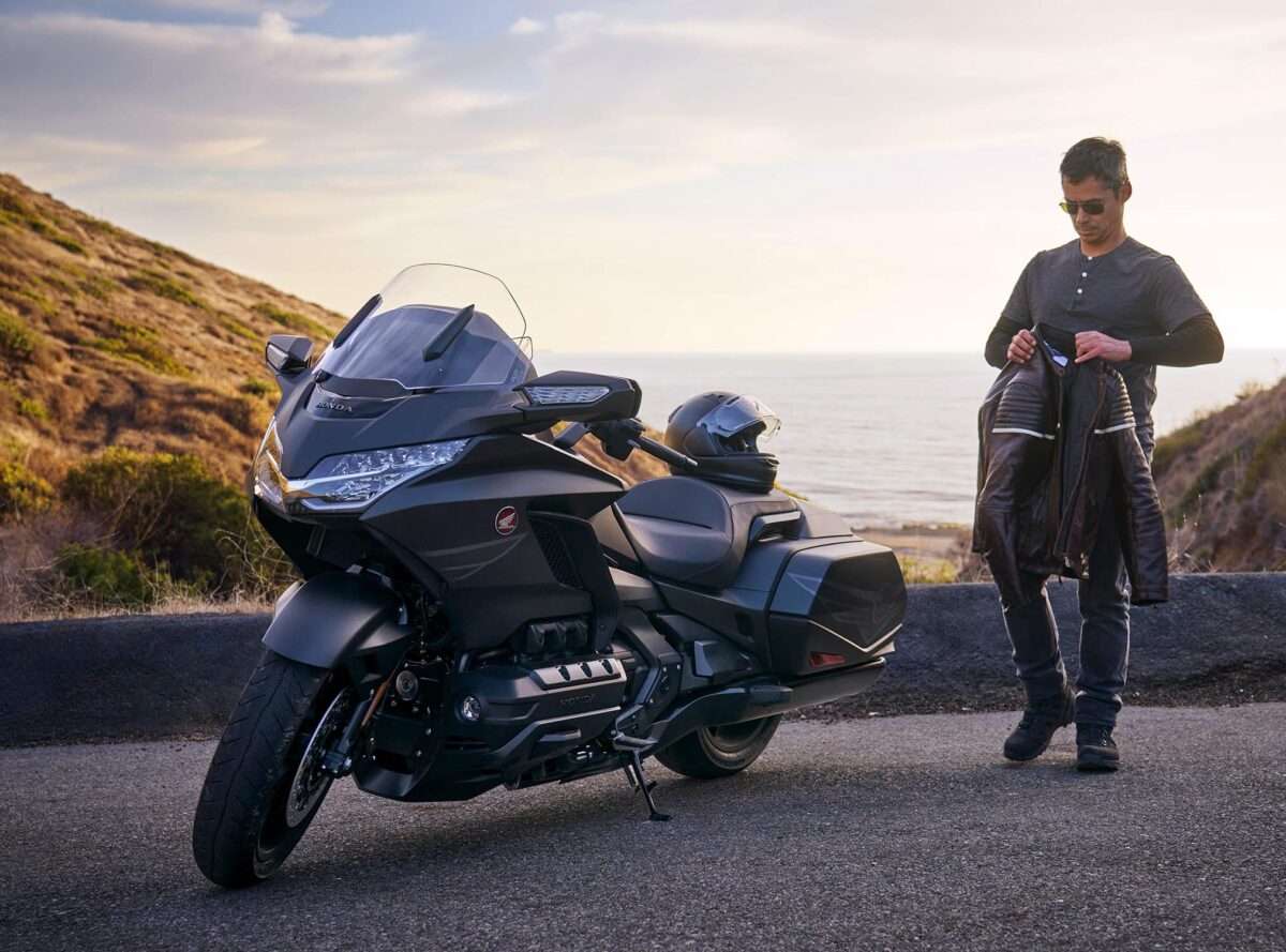 2025 Honda Gold Wing Bagger DCT 50th Anniversary