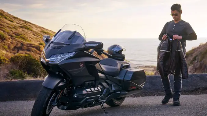 2025 Honda Gold Wing Bagger DCT 50th Anniversary