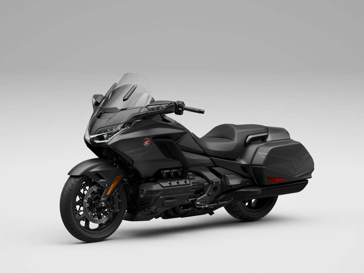 2025 Honda Gold Wing Bagger DCT 50th Anniversary