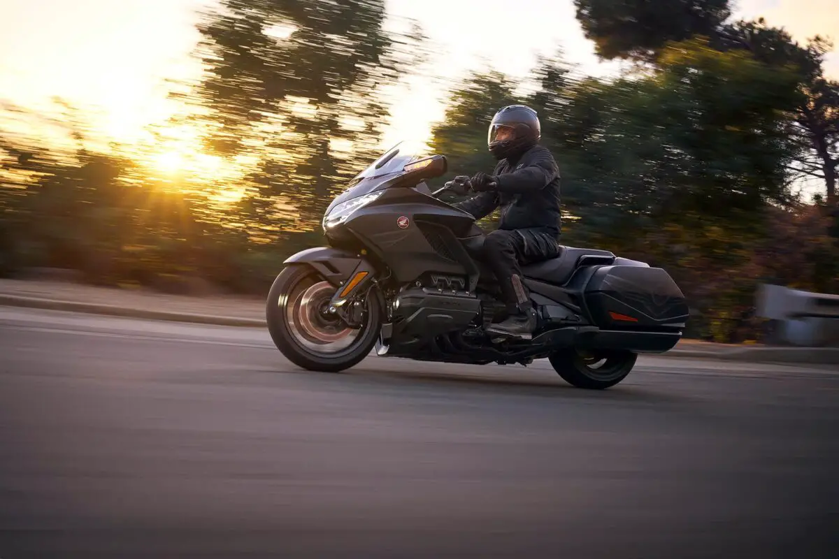 2025 Honda Gold Wing Bagger DCT 50th Anniversary