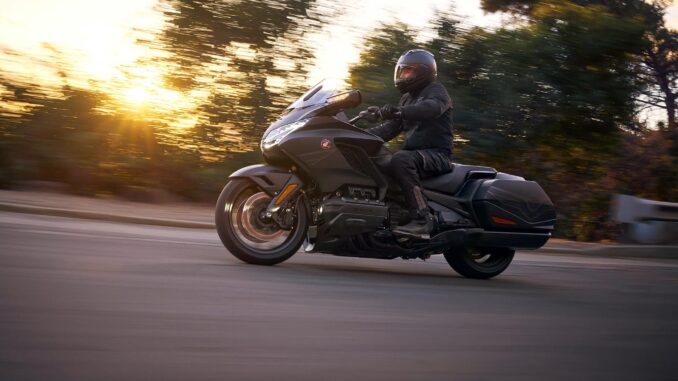 2025 Honda Gold Wing Bagger DCT 50th Anniversary