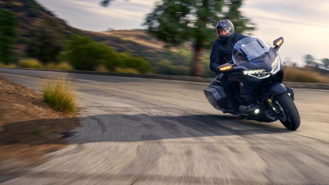 2025 Honda Gold Wing Bagger DCT
