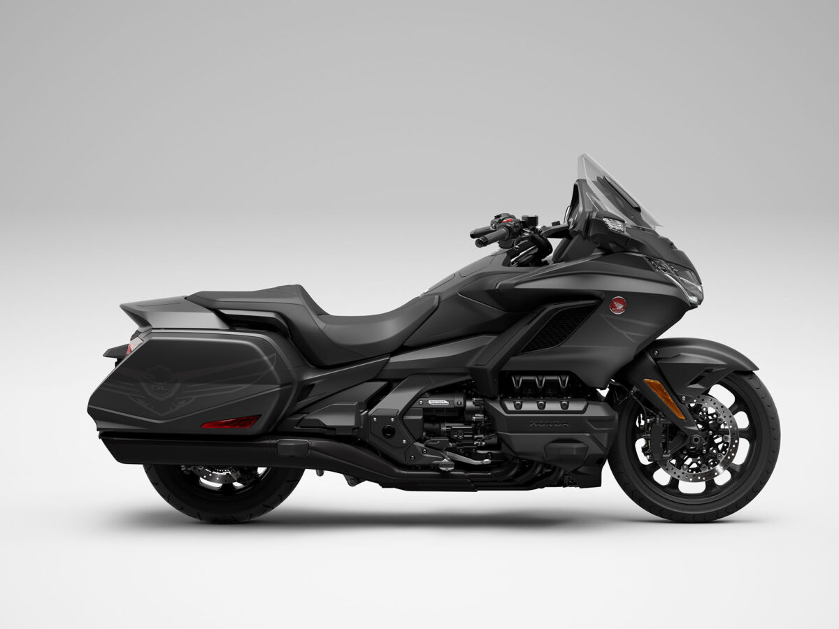 2025 Honda Gold Wing Bagger DCT