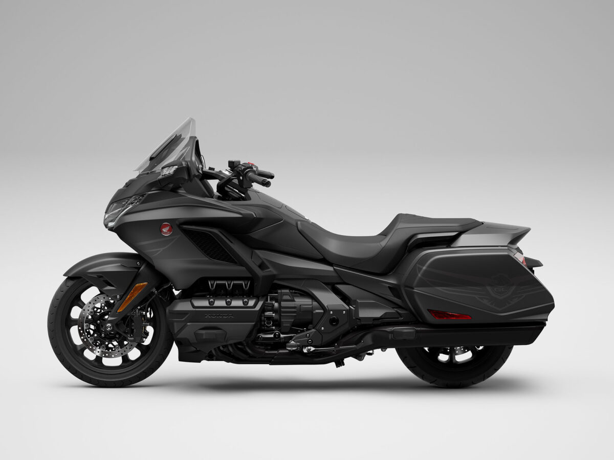 2025 Honda Gold Wing Bagger DCT