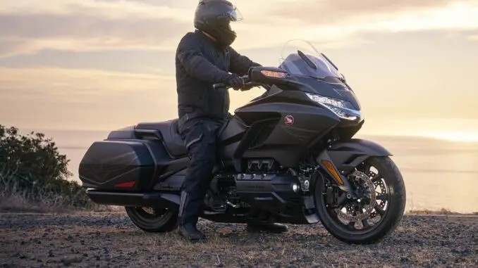 2025 Honda Gold Wing Bagger