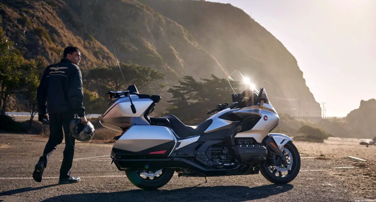 2025 Honda Gold Wing DCT
